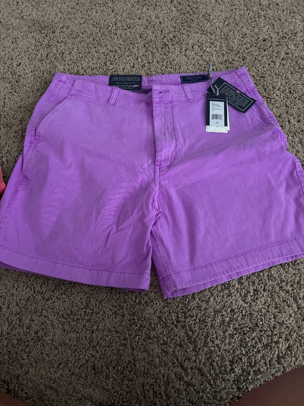 NWT Men’s 7in vineyard vine shorts